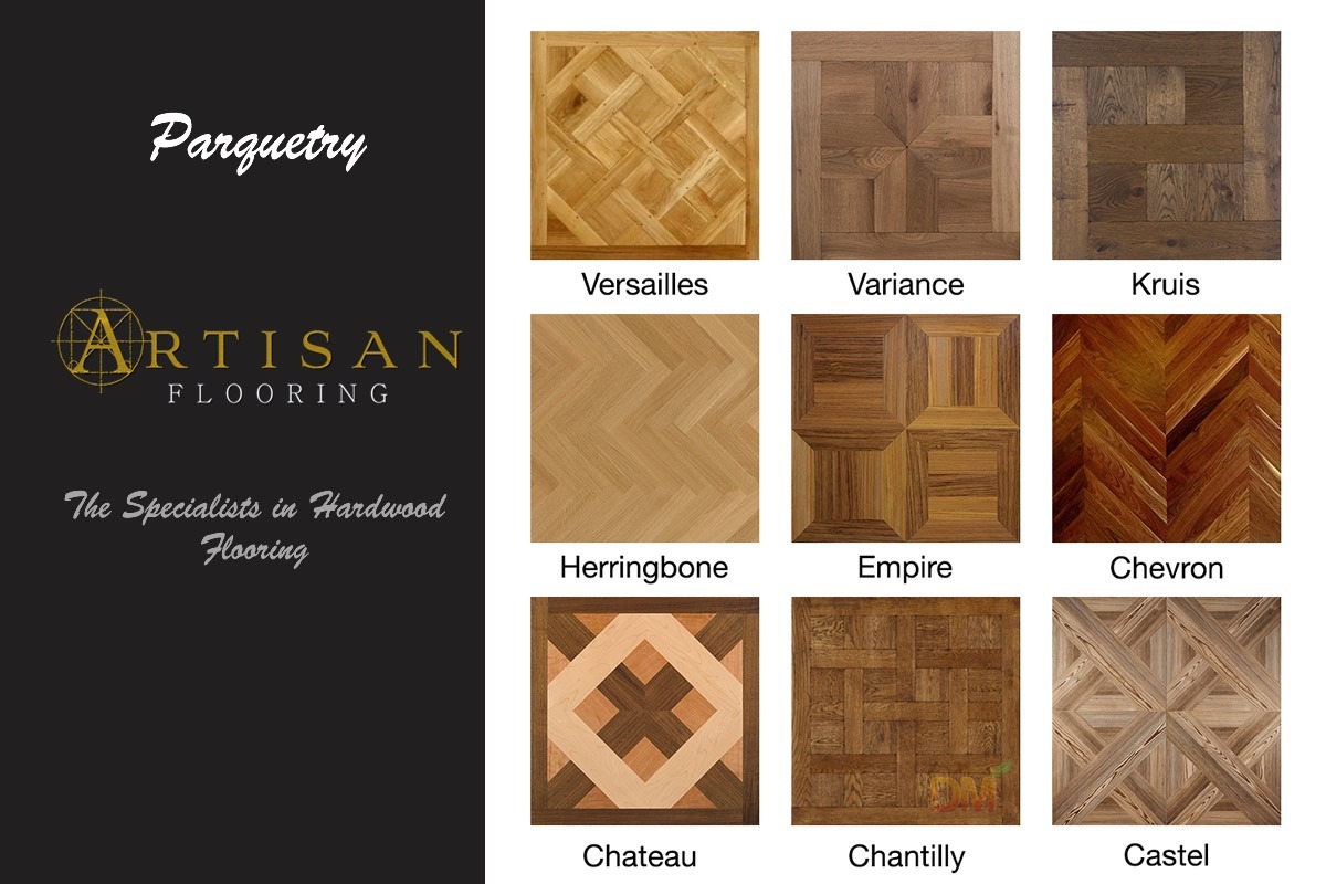 Artisan Flooring - What is Parquetry?