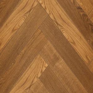 Artisan Flooring - Herringbone Smoked Oak