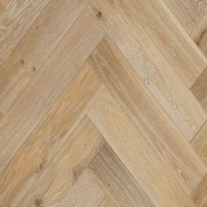 Artisan Flooring - Herringbone Whitewashed Oak